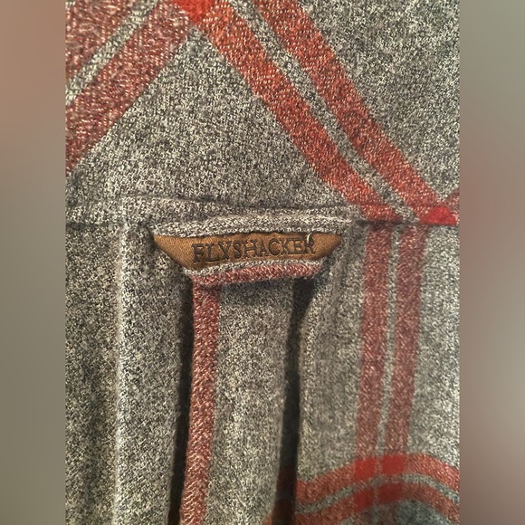 FlyShacker Flannel Button Down - Picture 4 of 5